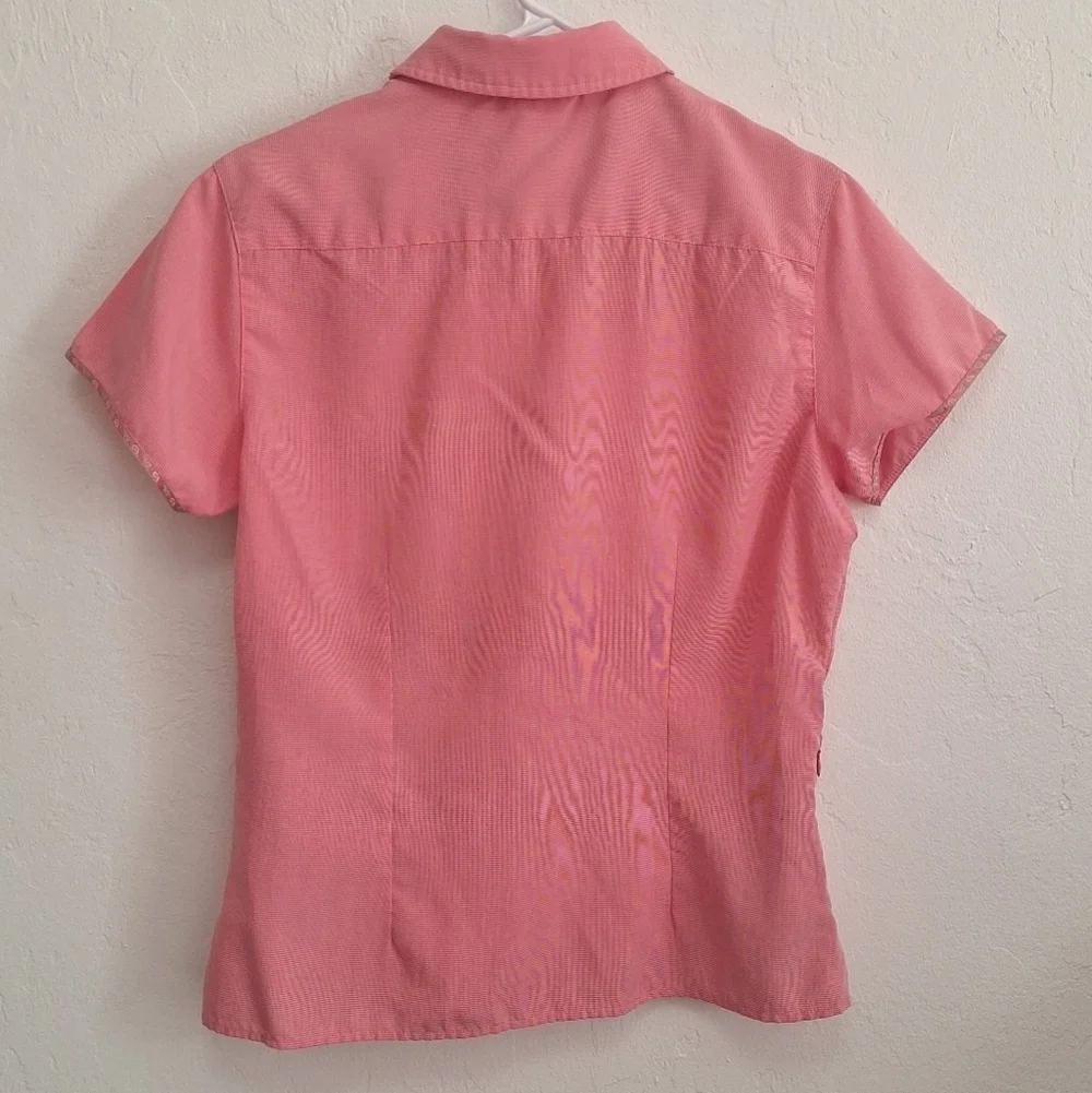 The North Face Women's Shirt Short Eleeve Size M - Picture 8 of 9